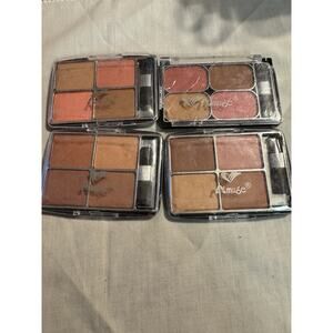 Amuse cosmetics Blush Pallete Makeup New Lot Of 4